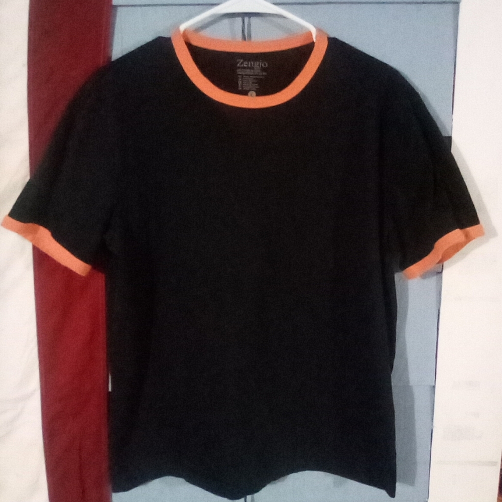 Zengjo Lazy Halloween Shirt, L